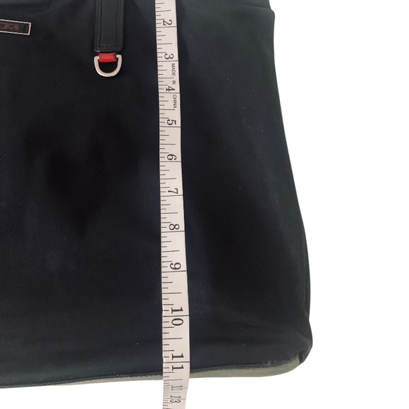 Tumi Classic Carryall Bag Black Old Money Minimalist - Picture 10 of 11